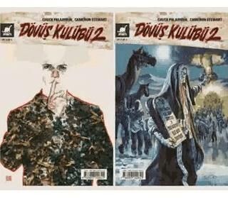 Dövüş Kulübü 2 Sayı: 7B kapağı