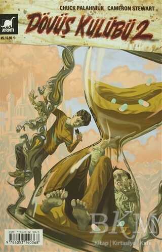 Dövüş Kulübü 2 Sayı: 5B - Ayrıntı Yayınları