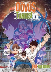 Dövüş Tanrısı 2 - Athica Yayınları