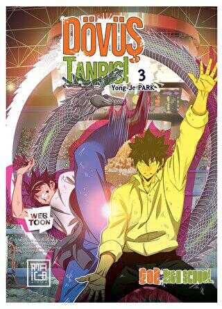 Dövüş Tanrısı 3 - Athica Yayınları