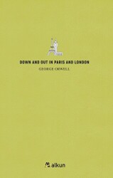Down And Out In Parıs And London - Alkun Kitap