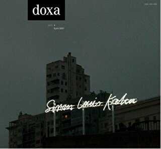 Doxa Sayı: 5 - Norgunk Yayıncılık