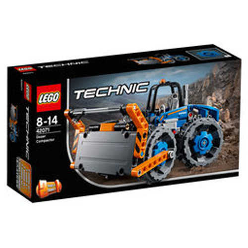 Lego Technic Dozer Compactor