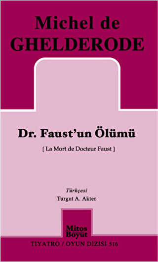 Dr. Faust`un Ölümü