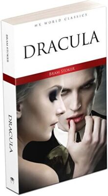 Dracula - İngilizce Roman kapağı