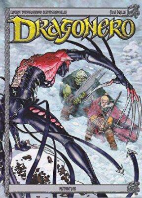Dragonero 2: Mutantlar ve Karanlık Kale kapağı
