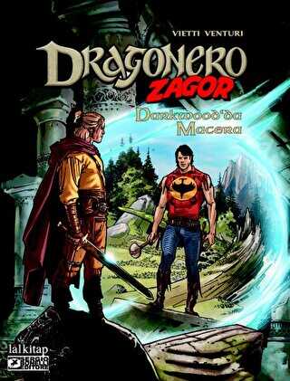 Dragonero Zagor - Lal Kitap