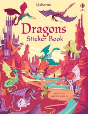 Dragons Sticker Book - 1
