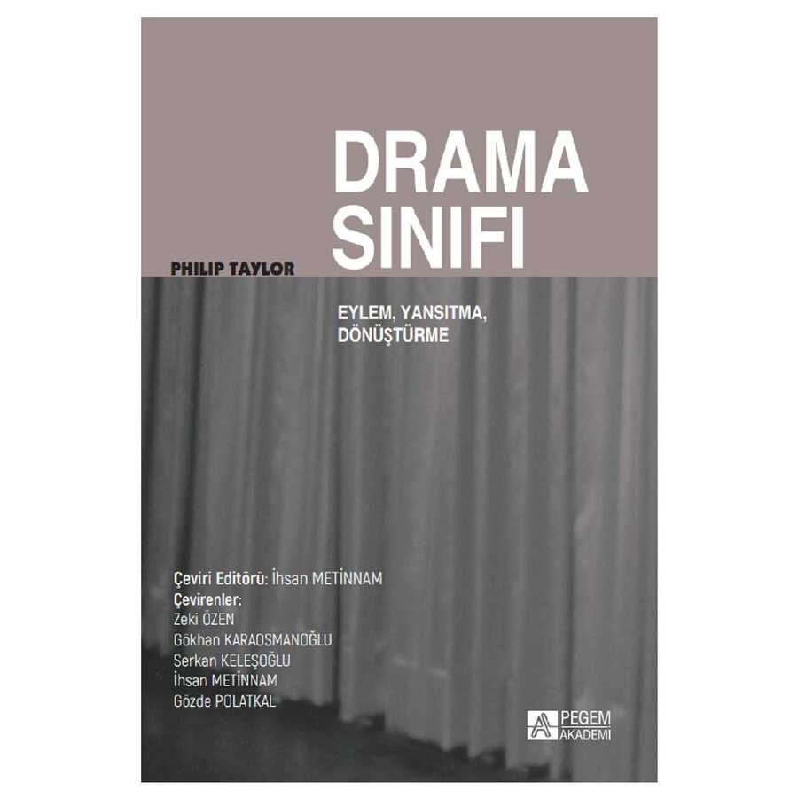 Drama Sınıfı - Pegem Akademi Yayıncılık