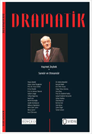 Dramatik Bahar 2015 - Sıfırdan Yayınları
