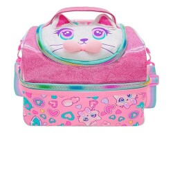 Dream Vest Cats Turkuaz Beslenme Çantası - Ceren