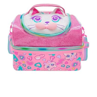 Dream Vest Cats Turkuaz Beslenme Çantası - 1