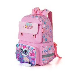 Dream Vest Cats Üç Gözlü Sırt Çantası - Ceren