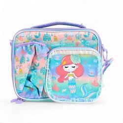 Dream Vest Deniz Kızı Matara Gözlü Beslenme Çanta Seti U2098-1 - Ceren