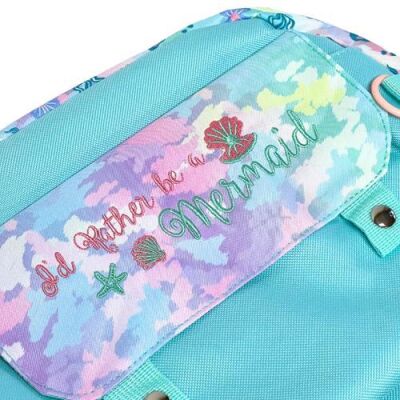 Dream Vest Deniz Kızı Üç Gözlü Sırt Çantası U2065 - 3