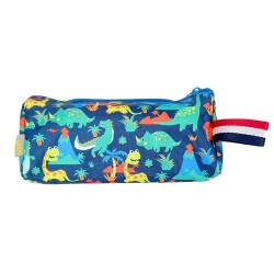 Dream Vest Dinazor İpli Önü Kabartmalı Çift Gözlü Kalem Kutu U2099 - 3