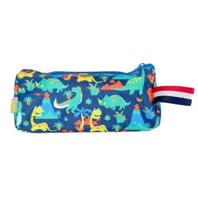 Dream Vest Dinazor İpli Önü Kabartmalı Çift Gözlü Kalem Kutu U2099 - 3