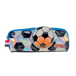 Dream Vest Futbol Mavi Çift Gözlü Kalem Kutu U2094 - Ceren