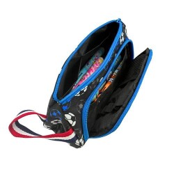 Dream Vest Futbol Mavi İpli Önü Kabartmalı Çift Gözlü Kalem Kutu U2099 - 4