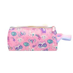 Dream Vest Gözlüklü Kedi İpli Önü Kabartmalı Çift Gözlü Kalem Kutu U2099 - 4