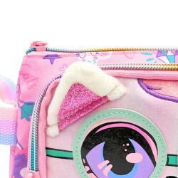 Dream Vest Gözlüklü Kedi İpli Önü Kabartmalı Çift Gözlü Kalem Kutu U2099 - 5