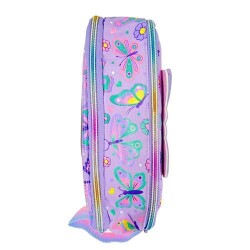 Dream Vest Kelebek Çift Gözlü Kalem Kutu U2094 - 2