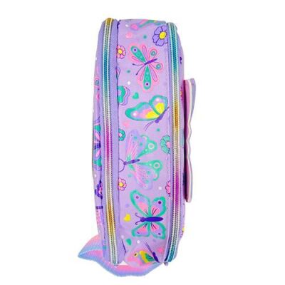 Dream Vest Kelebek Çift Gözlü Kalem Kutu U2094 - 2