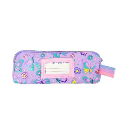 Dream Vest Kelebek Çift Gözlü Kalem Kutu U2094 - 3