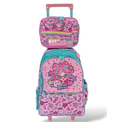 Dream Vest Kız Çek-Çek Ve Beslenme Çantası Seti U2116-U2117 - 1