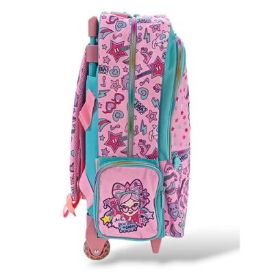 Dream Vest Kız Çek-Çek Ve Beslenme Çantası Seti U2116-U2117 - 2