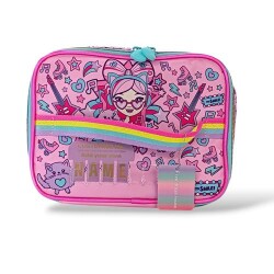 Dream Vest Kız Çek-Çek Ve Beslenme Çantası Seti U2116-U2117 - 4