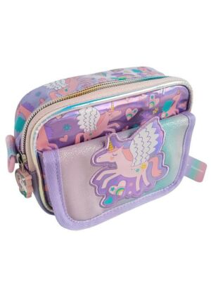 Dream Vest Mor Kanatlı Unıcorn Çapraz Çanta U2024 - 1