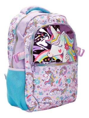 Dream Vest Mor Unıcorn 3`Lü Çanta Seti U2092-U2100-U2101 - 3