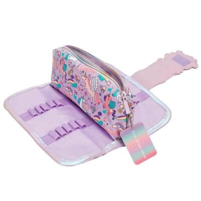Dream Vest Mor Unıcorn Kalem Çantası U2069 - 2