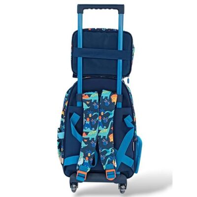 Dream Vest Orman Dinazoru Çek-Çek Ve Beslenme Çantası Seti U2116-U2117 - 2