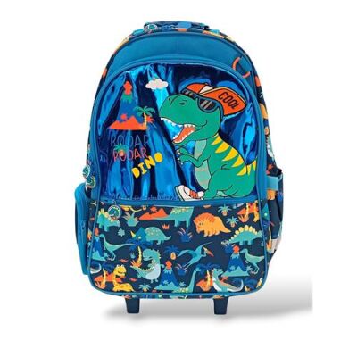 Dream Vest Orman Dinazoru Çek-Çek Ve Beslenme Çantası Seti U2116-U2117 - 3