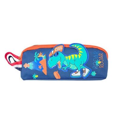 Dream Vest Orman Dinazoru Çift Gözlü Kalem Kutu U2094 - 1