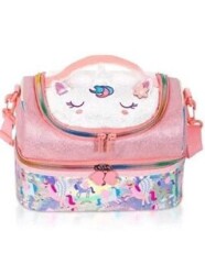 Dream Vest Unıcorn Pembe-Turkuaz Beslenme Çantası - Ceren