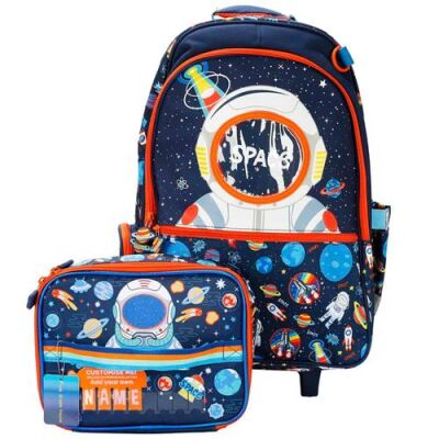 Dream Vest Uzay Çek-Çek Ve Beslenme Çantası Seti U2116-U2117 - 1