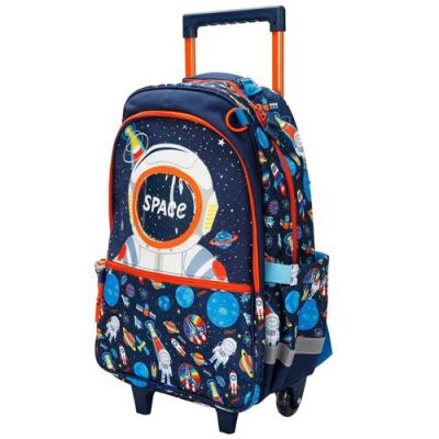 Dream Vest Uzay Çek-Çek Ve Beslenme Çantası Seti U2116-U2117 - 2