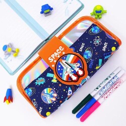 Dream Vest Uzay Kalem Çantası Lacivert U2069 - Ceren