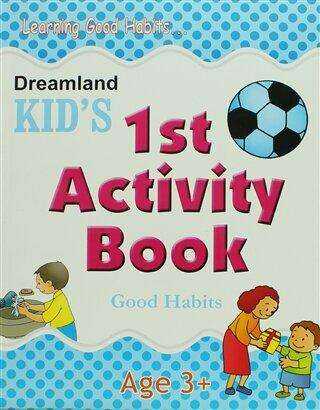 Dreamland Kid`s 1 st Activity Book 3+