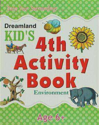 Dreamland Kid`s 4 th Activity Book: Environment 6