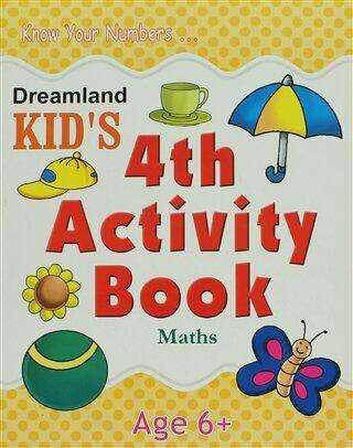 Dreamland Kid`s 4 th Activity Book: Maths 6