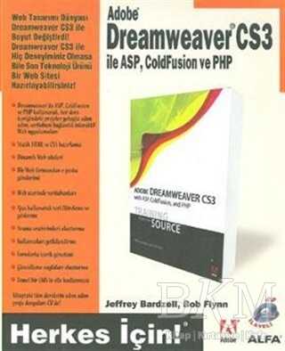 Dreamweaver CS3 ile ASP, ColdFusion ve PHP