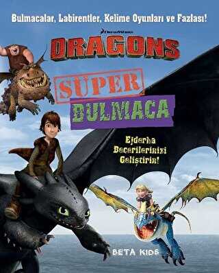 DreamWorks Dragons - Süper Bulmaca - Beta Kids