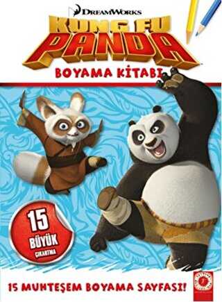 DreamWorks - Kung Fu Panda Boyama Kitabı