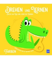 Drehen und Lernen - Farben - Yoyo Books