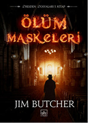 Dresden Maskeleri 5 - Ölüm Maskeleri kapağı