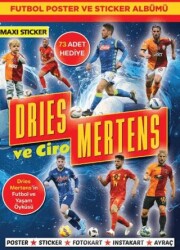 Dries Mertens Poster ve Sticker Albümü 011 - Maxi Yayıncılık